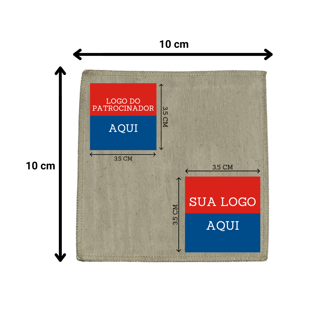 PORTA COPO PERSONALIZADO