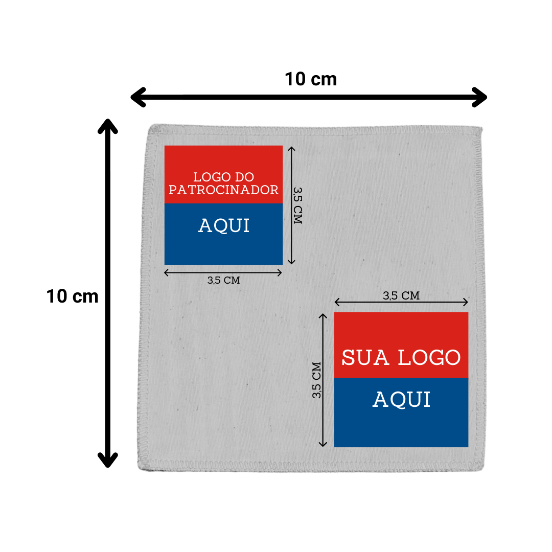 PORTA COPO PERSONALIZADO