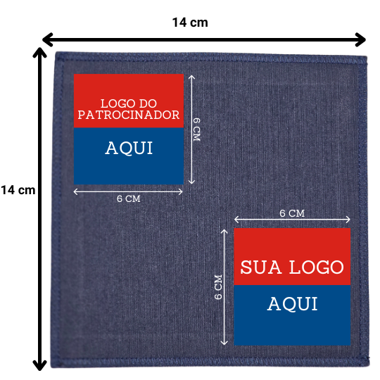 PORTA COPO PERSONALIZADO