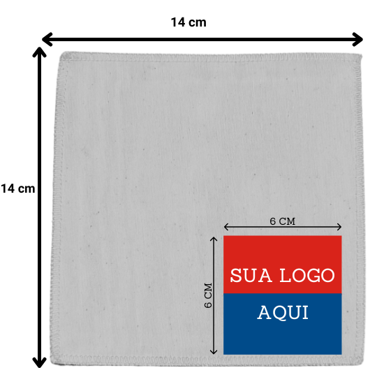 PORTA COPO PERSONALIZADO