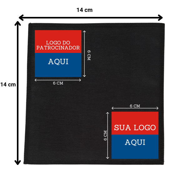 PORTA COPO PERSONALIZADO