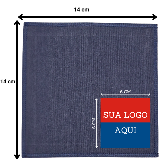 PORTA COPO PERSONALIZADO