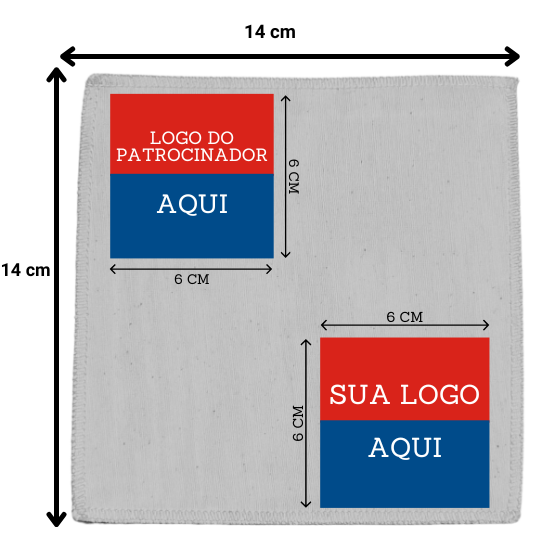 PORTA COPO PERSONALIZADO