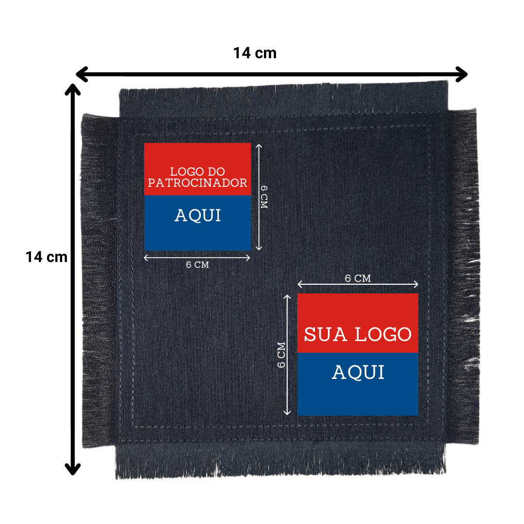 PORTA COPO PERSONALIZADO
