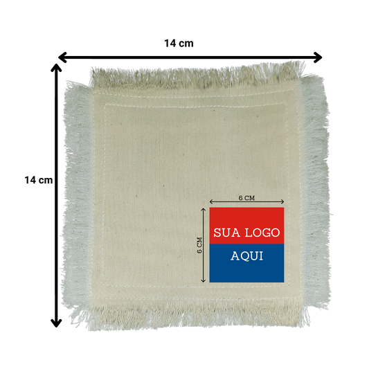 PORTA COPO PERSONALIZADO ARTISAN